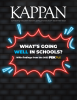 Phi Delta Kappan cover for Local Success in the Standards Era